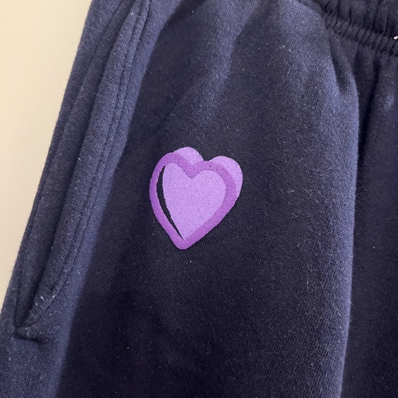 Roller Rabbit Heart Puff Sweatpant - Picture 2 of 4